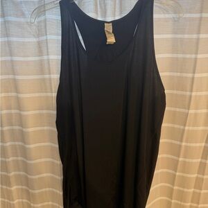 lululemon athletica Black Essentials Pleated Tank Top